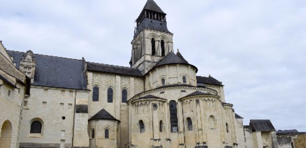Visite de l'Abbaye de Fontevraud 