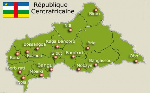 CENTRAFRIQUE : L’élection présidentielle en avril 2010