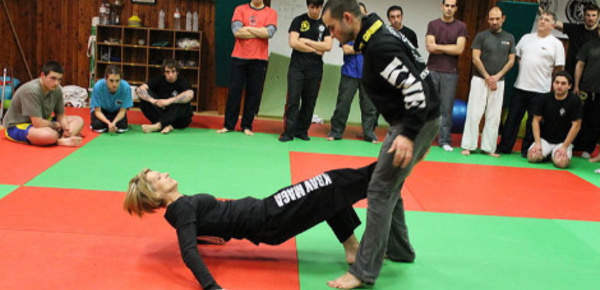 Zoom sur le krav maga
