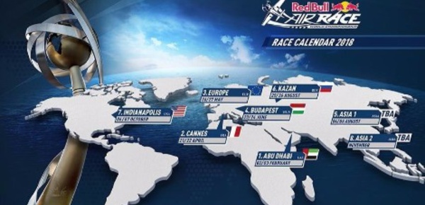 Le Red Bull Air Race débarque en France