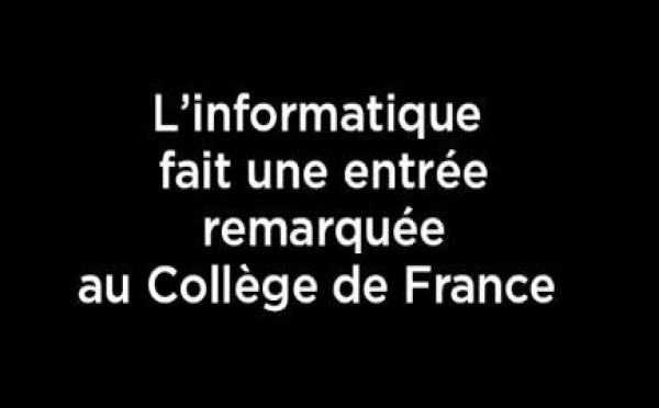 Recherche dans les sciences et technologies du numérique
