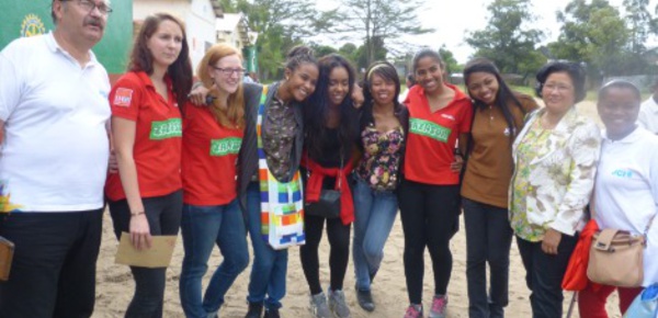 "Aidé aujourd’hui pour pouvoir aider un jour"