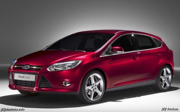 Nouvelle Ford Focus présentée à Detroit 