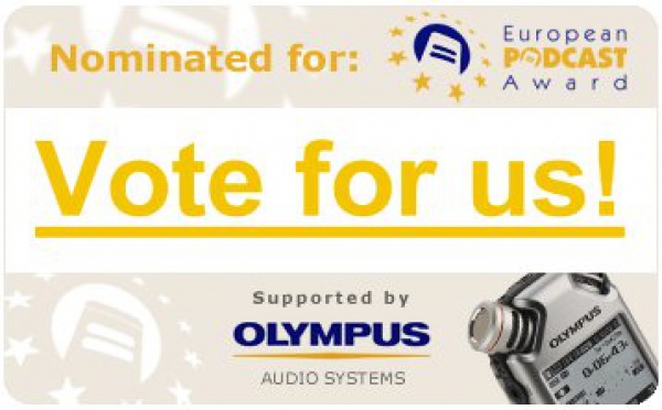 Lancement du concours European Podcast Award 2.0