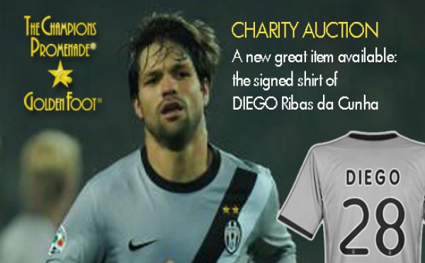Diego signed shirt for Haiti