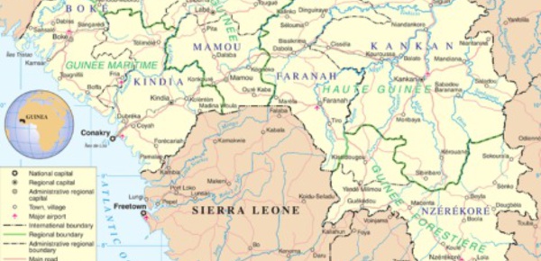 Escapade en Guinée