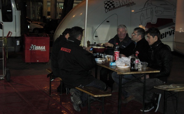 RALLYE DE MONTE-CARLO: Arrivée du vendredi 22 au soir