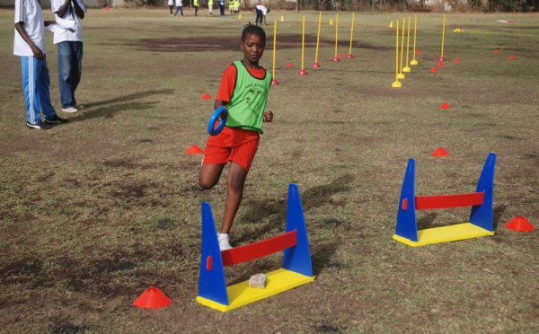 Le Kids' Althletics dans les écoles primaires de Dakar