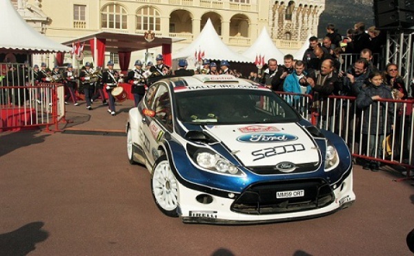 Remise de prix du 78e Rallye de Monte-Carlo