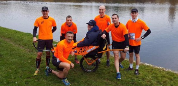 Pompiers Raid Aventure: courir pour un sourire