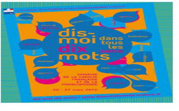 Semaine de la langue française et de la Francophonie