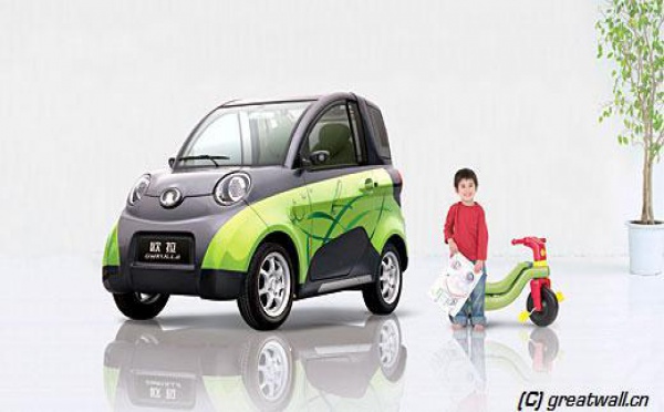 Great Wall Kulla : une urbaine électrique made in China