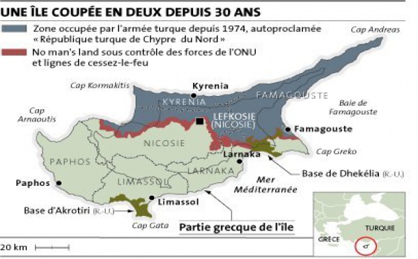 Un vent d'espoir souffle sur Chypre