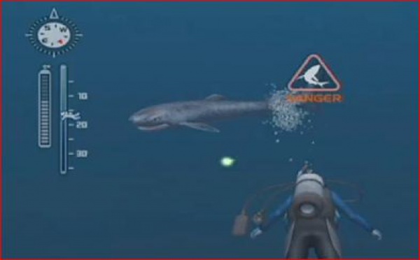 Le Wii Speak, pour commander au doigt et... à la voix, même sous la mer