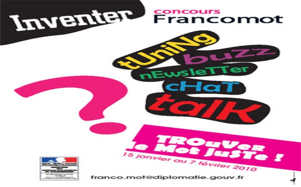 CONCOURS FRANCOMOTS - Proposez des équivalents français à 5 mots anglais, les résultats