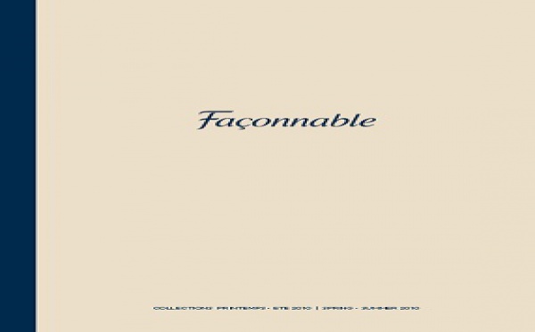 Collection Façonnable Printemps-Été 2010