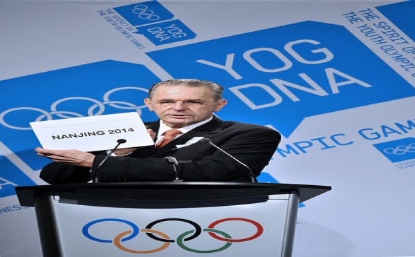 Jeux Olympiques: Nanjing accueillera les 2es Jeux Olympiques de la Jeunesse d'été en 2014