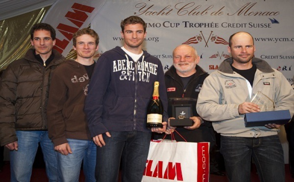 VOILE: La Primo Cup sous la neige