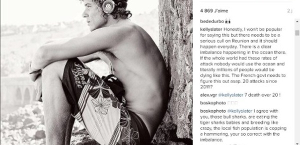 Jérémy Florès perdant face au capitaine Watson