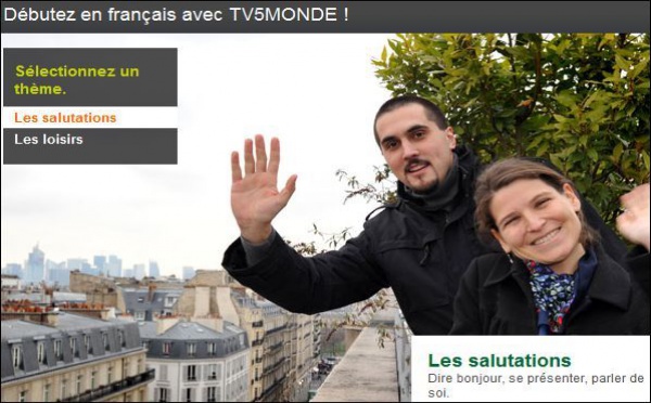 Des cours de français gratuits en ligne, avec TV5