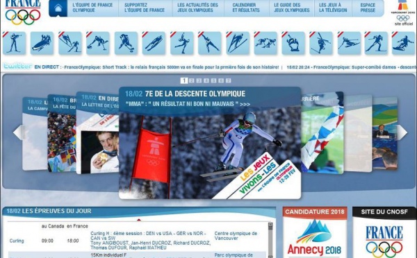 Le journal des Jeux olympiques 2010