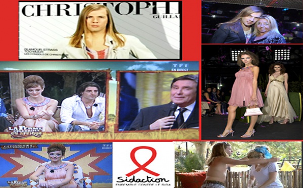 LA FERME CELEBRITES EN AFRIQUE - CHRISTOPHE GUILLARME ET SIDACTION