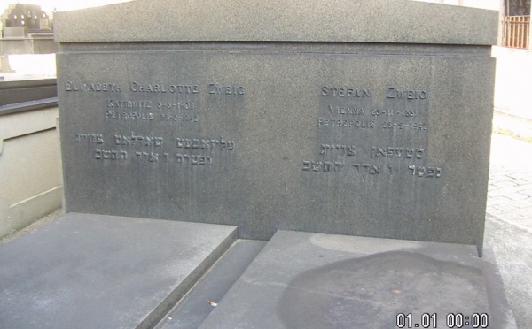 LE 22 FEVRIER 1942 - Suicide de Stefan Zweig