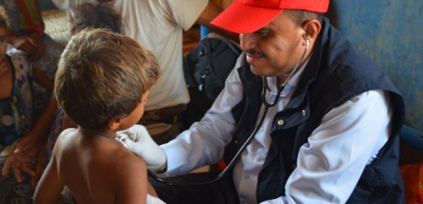 Un million de cas de choléra au Yémen