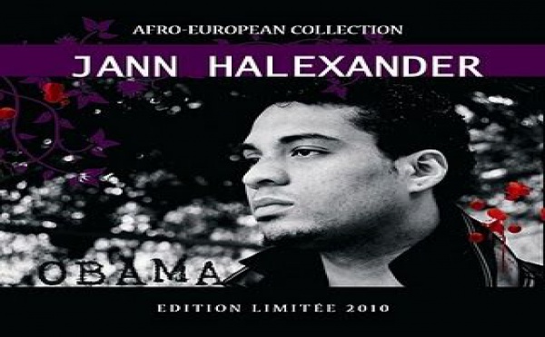 Le disque OBAMA de Jann Halexander : chansons passionnelles dans un univers crépusculaire