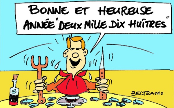 Deux mille dix huîtres