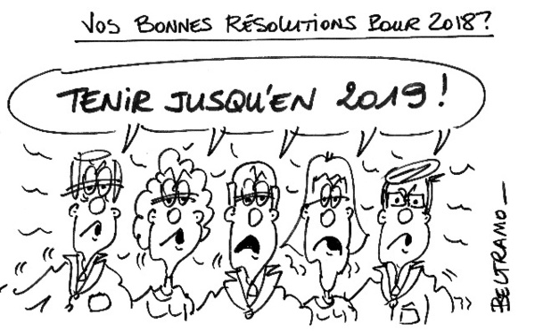 Résolutions pour 2018