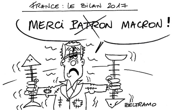 Bilan 2017 en France