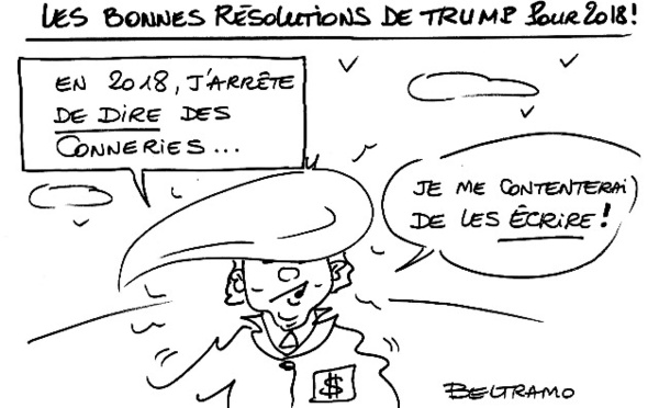La résolution de Trump pour 2018