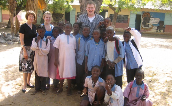 Le collège Saint-Hilaire et les écoles de Dakar-Médina : un partenariat renforcé