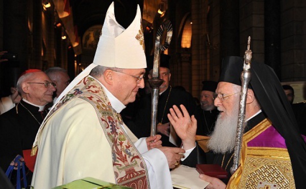 Le Prix de la Fondation Cardinal Poupard remis au Patriarche Œcuménique Bartholomée Ier