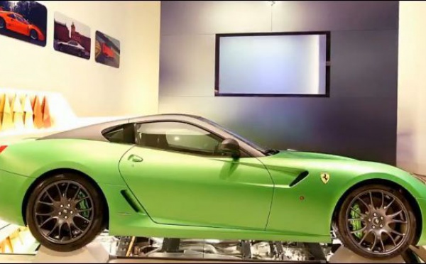 Ferrari 599 GTB HY-KERS