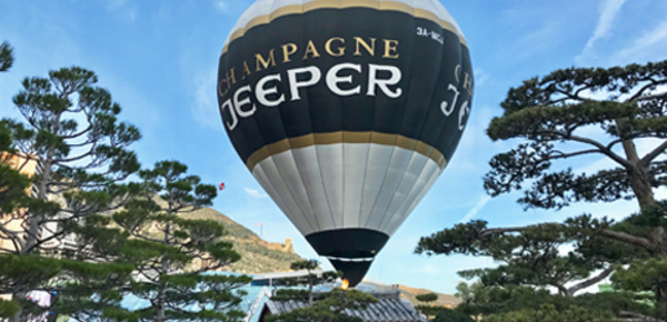 Une montgolfière novatrice