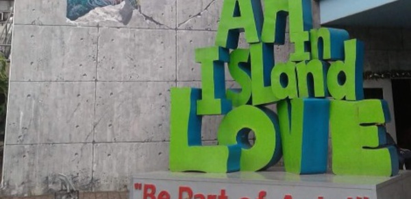 Journal de Manille: l'art en trois dimensions 