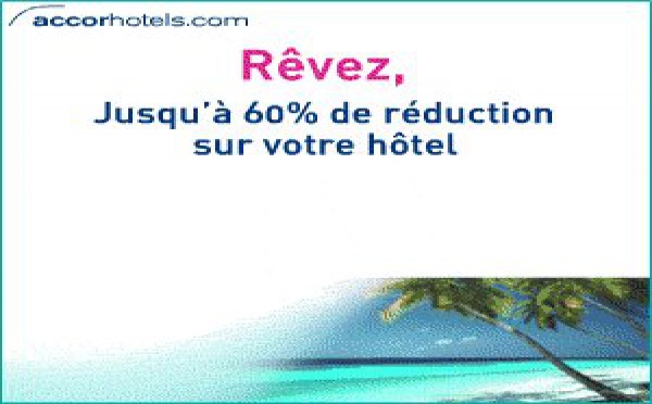 Promotion: Réservez votre hôtel partout dans le monde!