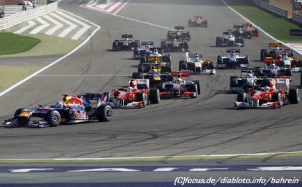F1 : premier doublé Alonso/Massa à Bahrein 