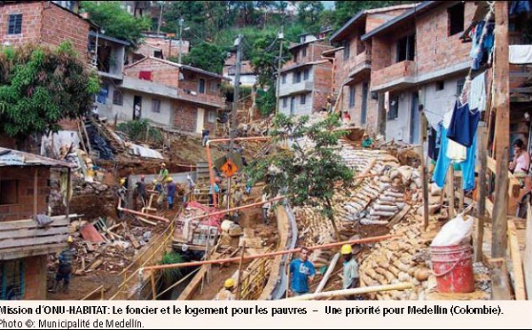 LES BIDONVILLES SE MULTIPLIENT