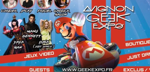 2e édition du Avignon Geek Expo