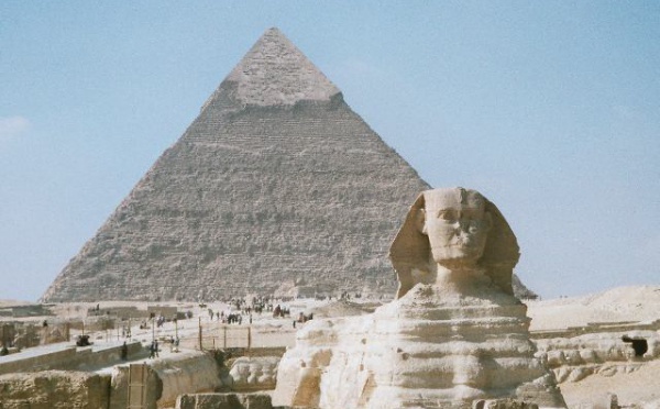 L'IMAGE DU JOUR: Le grand sphinx de Gizeh