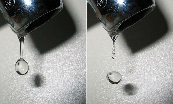 IMAGE DU JOUR: Goutte d'eau