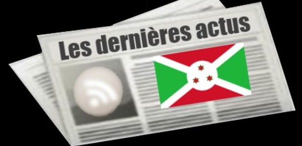 Les dernières actus de Burundi