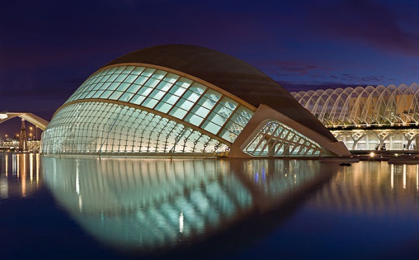 L'IMAGE DU JOUR: L'Hemisferic, Valence