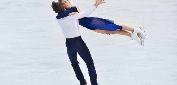 Patinage: les couples français en or