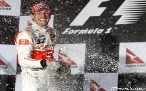 Victoire de Jenson Button à Melbourne, Robert Kubica deuxième 