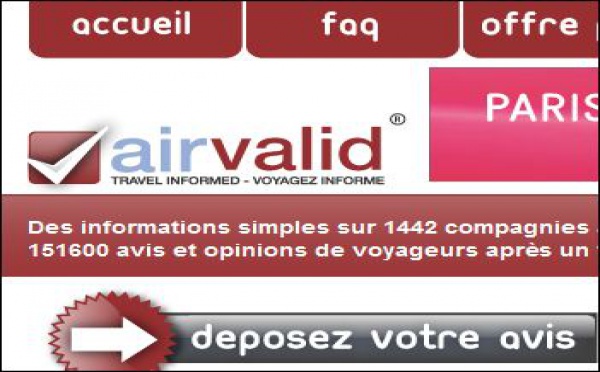 Liste noire des compagnies aériennes