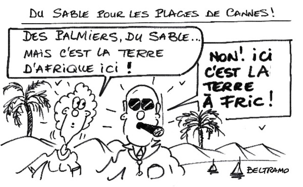 Pas de fin pour le sable fin